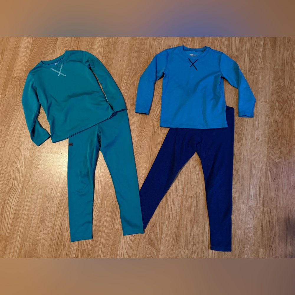MEC Kids Teal and Navy Matching Set